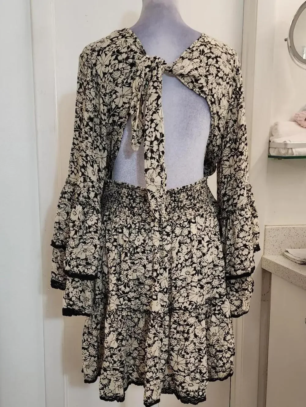 Free People size floralstyle